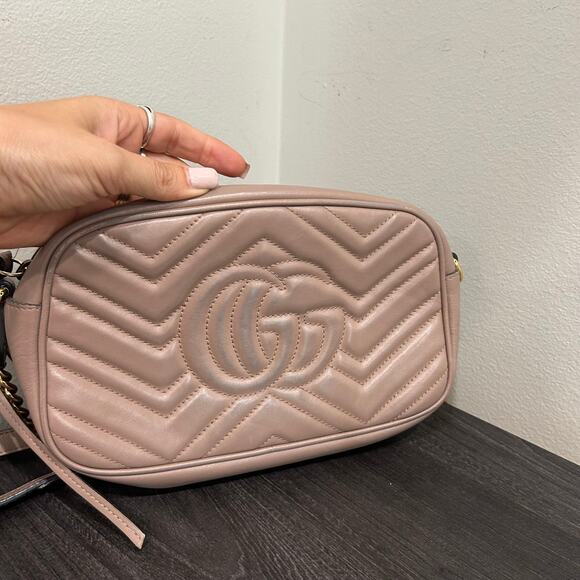 #263 GUCCI Small Marmont - Picture 5 of 8